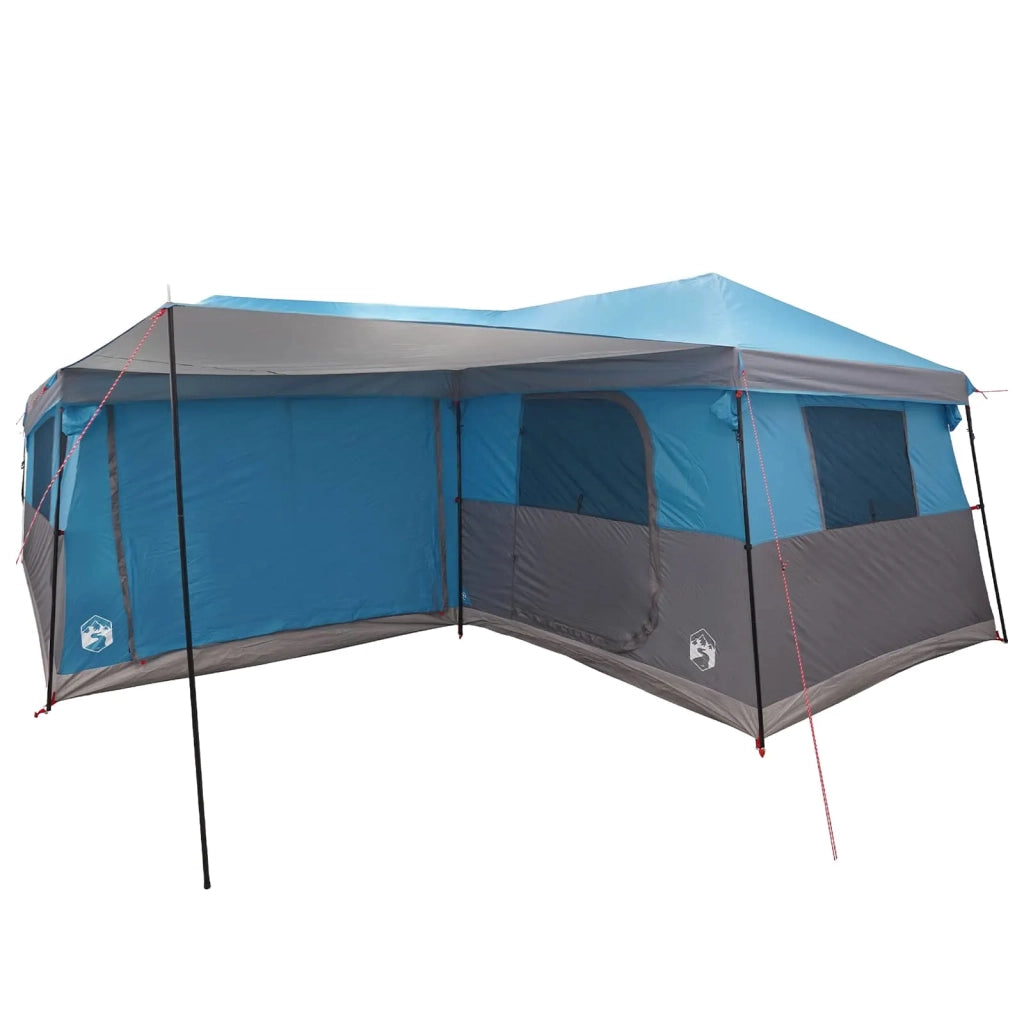 Tenda Familiare con Copertura Impermeabile 14 persona Blu 42042223