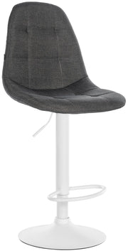 Sgabello da bar tessuto Elmore L 3