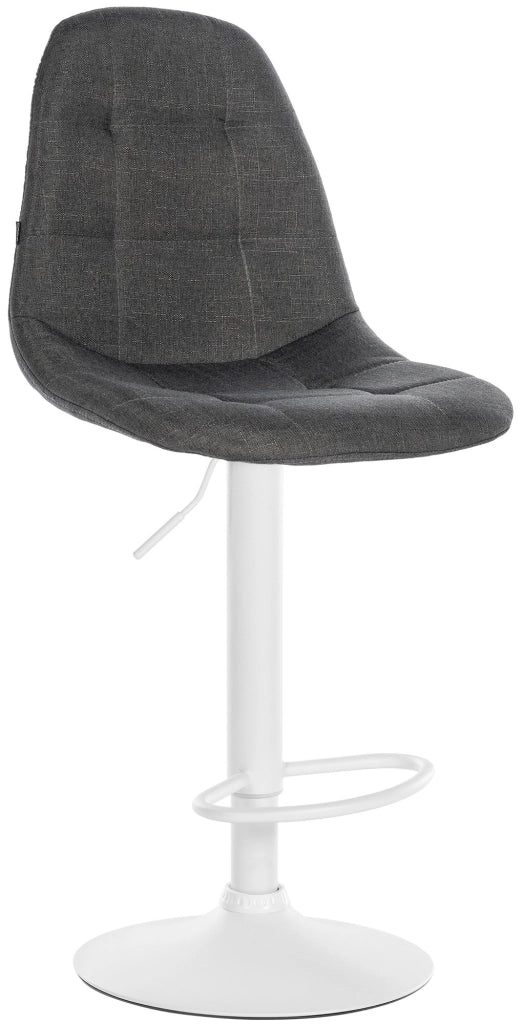 Sgabello da bar tessuto Elmore L 3