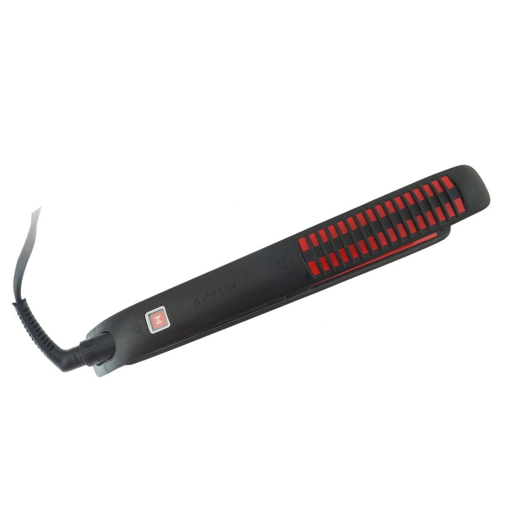 Trade Shop - Piastra Lisciante In Ceramica Per Capelli Lisci Crespi Bagnati 45w Sk-2007 Prof -