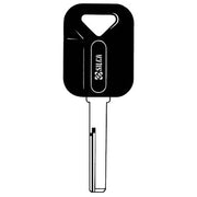 CHIAVE AUTO VOLVO HU56RP SILCA  OTTONE NICHELATO