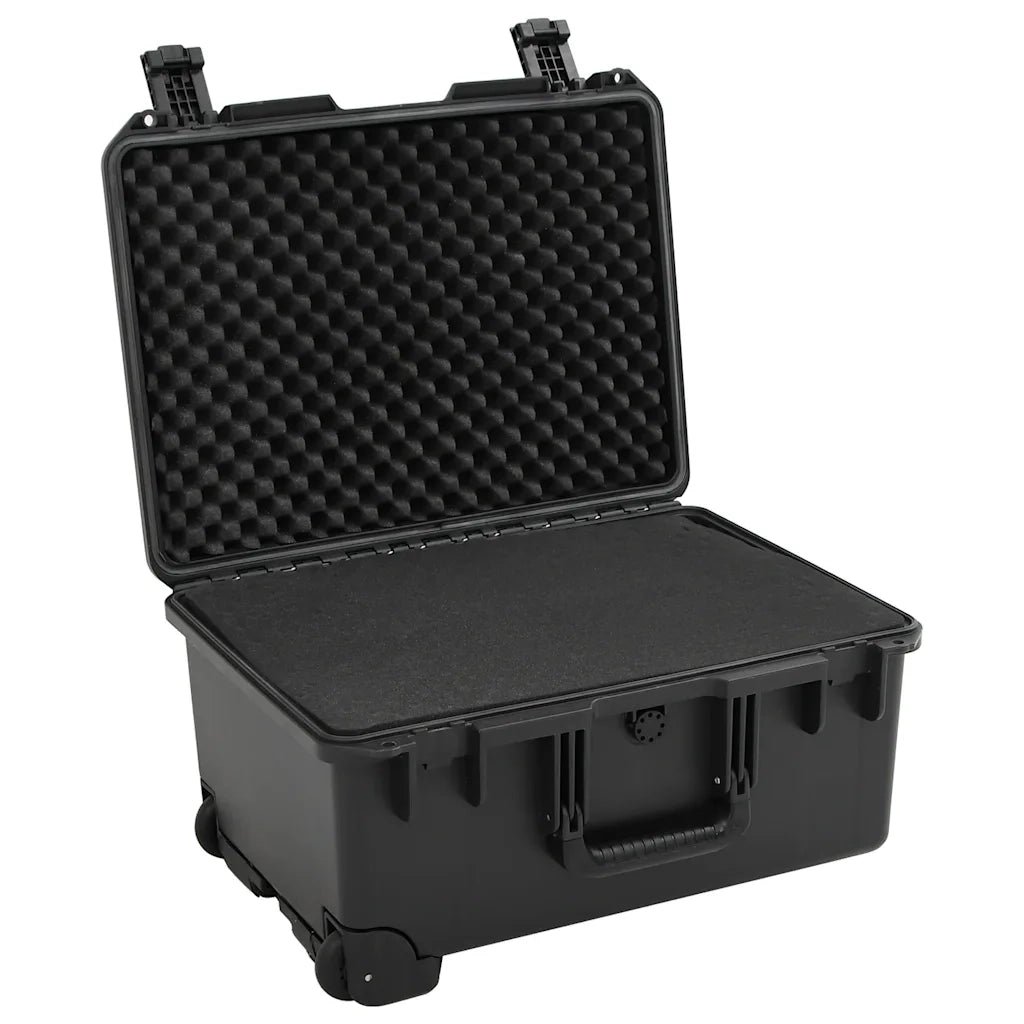 Valigetta da Volo Portatile Nera 54x41,5x29 cm in PP CFW3839211