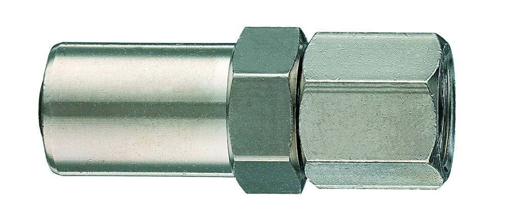 ATTACCO FILETTATO PER COMPRESSORI  mis.6x14-1/4 F 10.00 pz