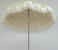 Ombrellone da Giardino Ø2 m Palo Ø33 mm in Acciaio Maffei Kenia Ecrù