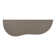 Mensola Botta, Marrone, MDF, 19x57x2,5 cm