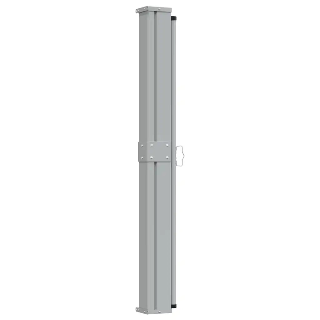 Tenda da Sole Laterale Retrattile per Patio 140x300cm Marrone 48346