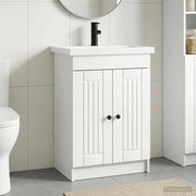 Set di mobili per il bagno Bianco 78,5 x 37,5 x 81 cm 3404194