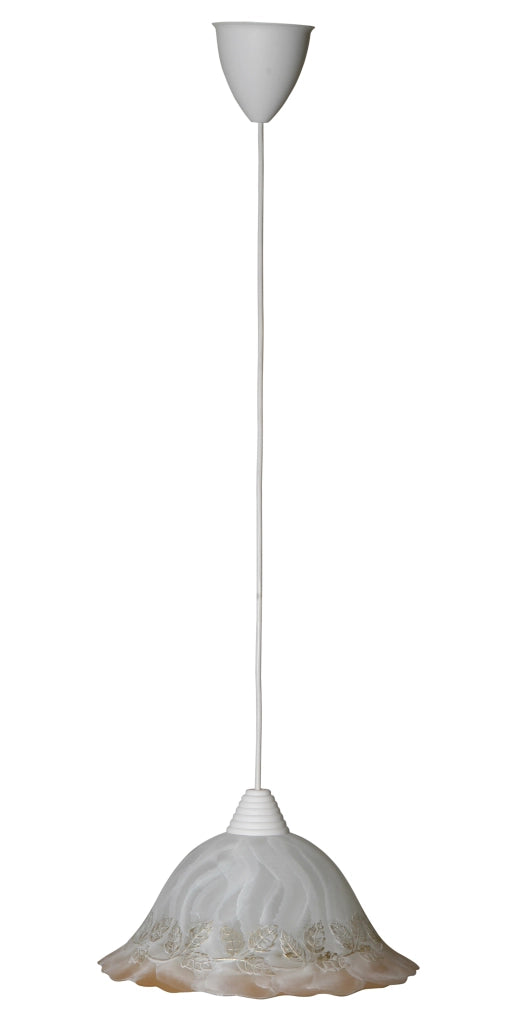 BERTA LAMPADA SOSPENSIONE DA SOFFITTO E27 1 LUCE 30CM