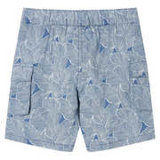 Pantaloncini per Bambini con Coulisse Blu Scuro 104 CFW9822858