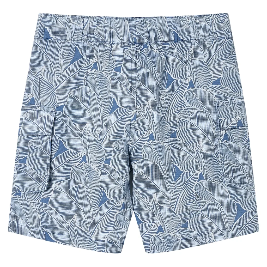 Pantaloncini per Bambini con Coulisse Blu Scuro 104 CFW9822858