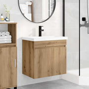 Mobile bagno con rubinetto Rovere Artigianale 61 x 40 x 74,5 cm