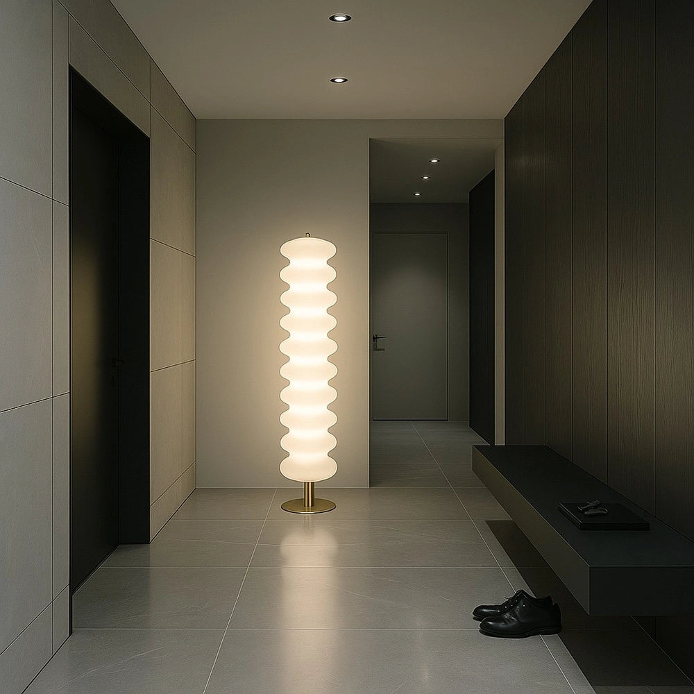 Trade Shop - Lampada Decorativa A Led Da Terra 43 Watt Tecnologia Cct Con Telecomando App D18-3c -