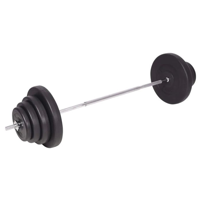 Set Bilanciere e Manubri da 120 kg cod mxl 63230