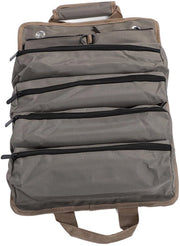 Tas per Gereedschap con Grande Capacità - 6 Cestelli - 2 Cestelli Rimovibili - Tessuto Oxford Spesso - Resistentente ai Contatti - Resistente alle Macchie - Tas a Rotolo per Gereedschap