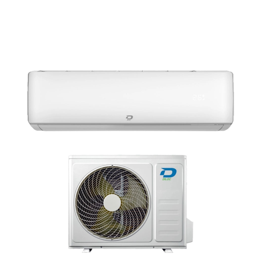 Climatizzatore Condizionatore Diloc Inverter serie SKY PLUS 24000 Btu D.SKY24000PLUS R-32 Wi-Fi Integrato Classe A++/A+ - Novità