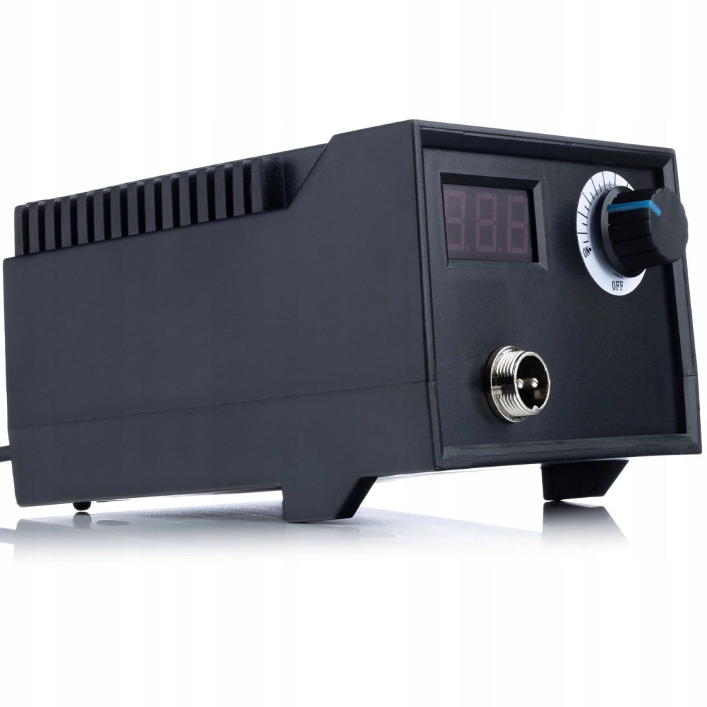 Stazione Pirografia 60W Rosfix Black Fenix RBB60W – Display Temperatura | 20 Grotte | Legno, Pelle, Sughero