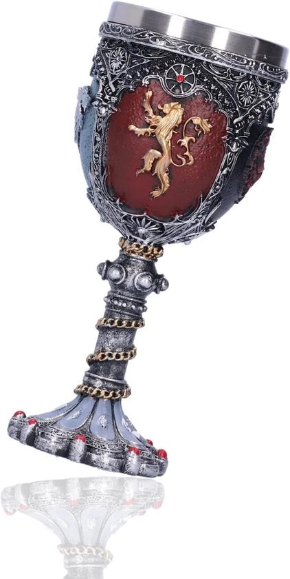 Bicchiere da cocktail in acciaio inossidabile da 180 ML, misura 71 x 28 cm.