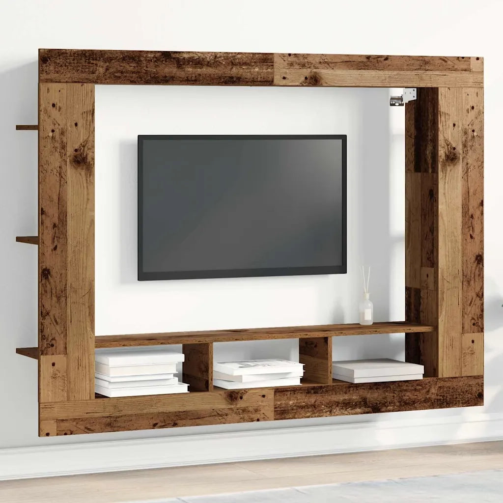 Mobile TV Legno vecchio 152 x 22 x 113 cm Legno multistrato 861997