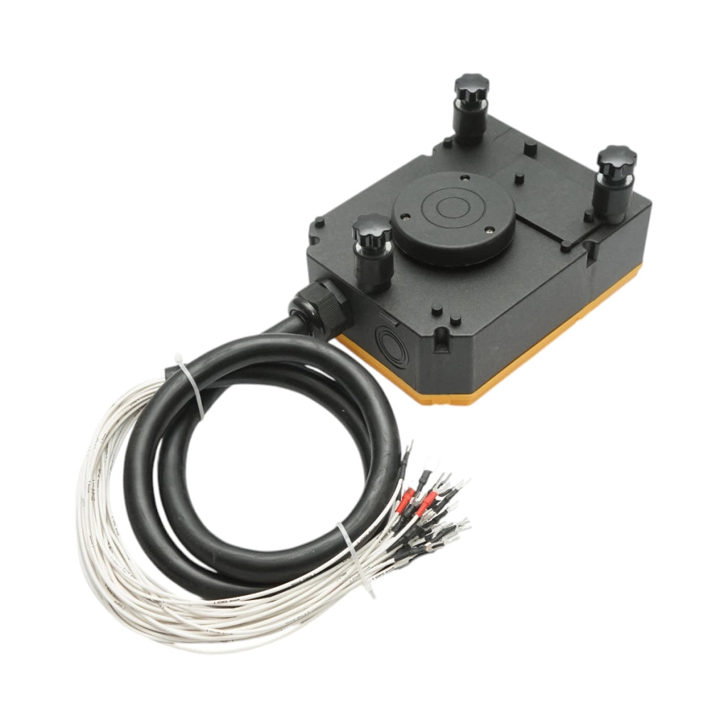 Telecomando industriale wireless 380V AC con 12 pulsanti IP65 Breckner Germany