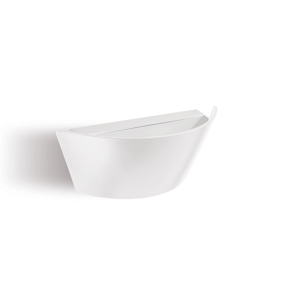APPLIQUE LED DOPPIA EMISSIONE 'FIOCCO' 6 W / 630 lumen - bianco