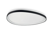 Plafoniera Collezione GEMINI LED 42W luce naturale nero Ideal Lux
