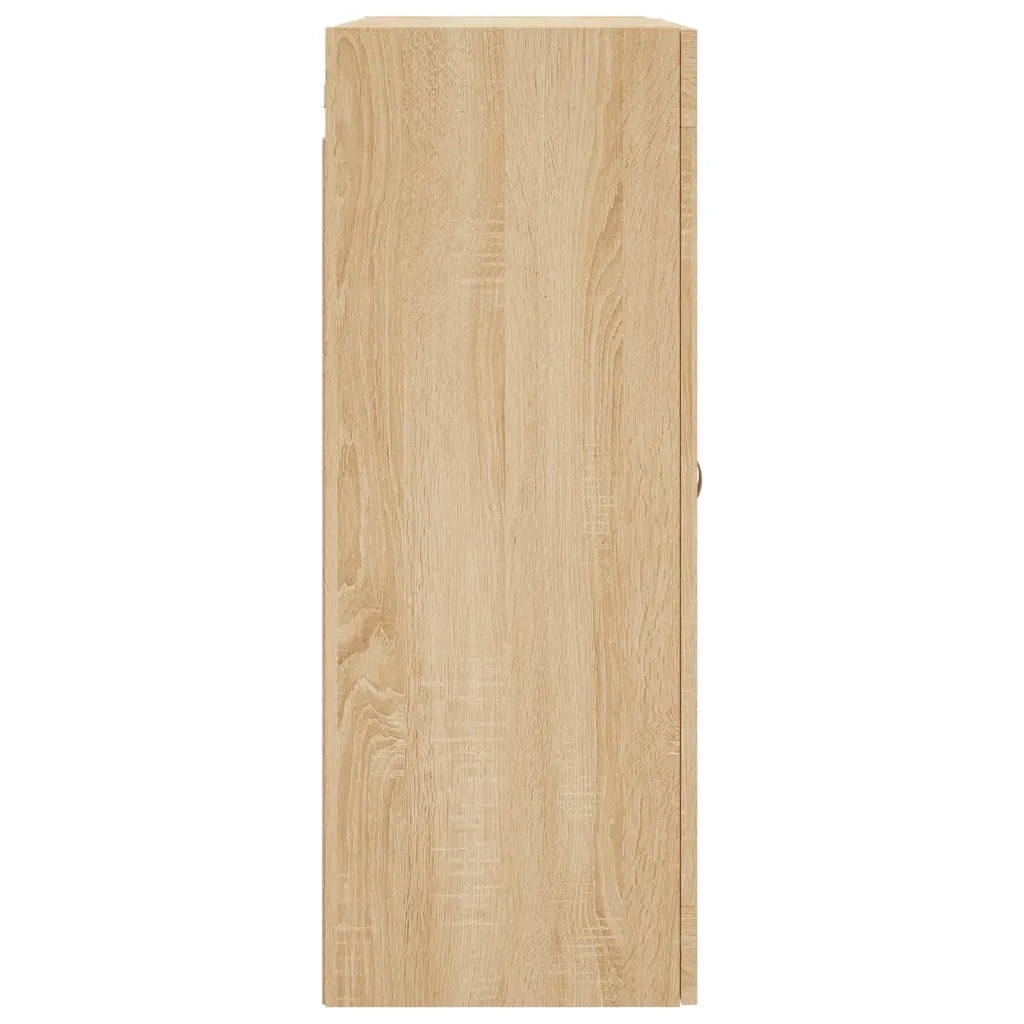 Armadietti a Parete 2 pz Rovere Sonoma in Legno Multistrato CFW2113347