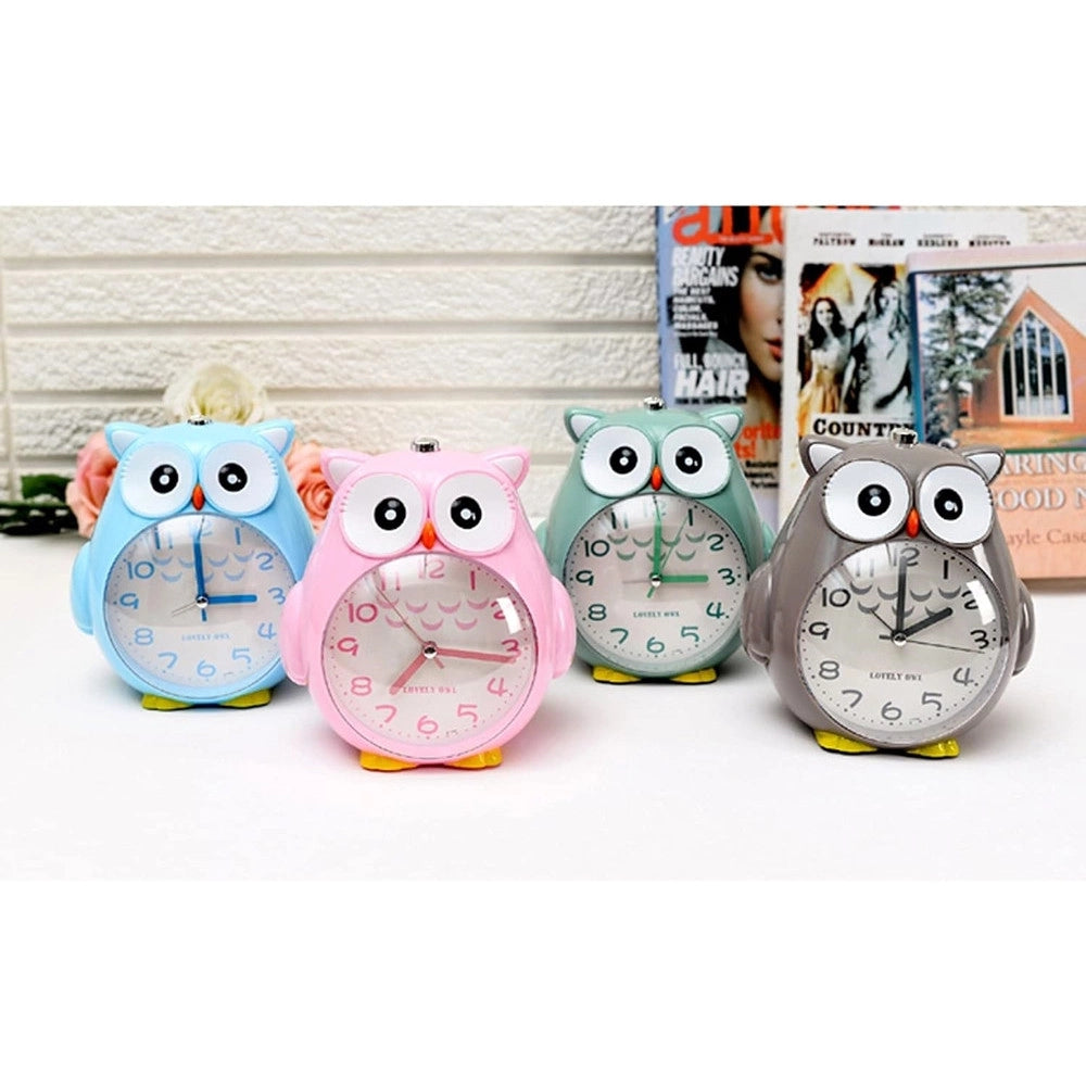 Trade Shop - Sveglia Orologio Da Comodino Per Bambini Studenti Creativi Con Simpatico Personalità -