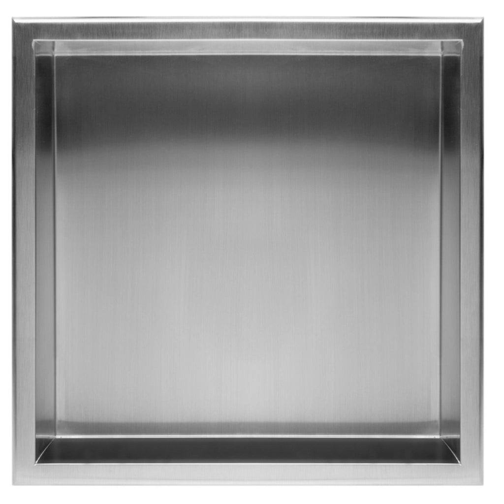 Mensola Bagno 30x30 Steel Brush