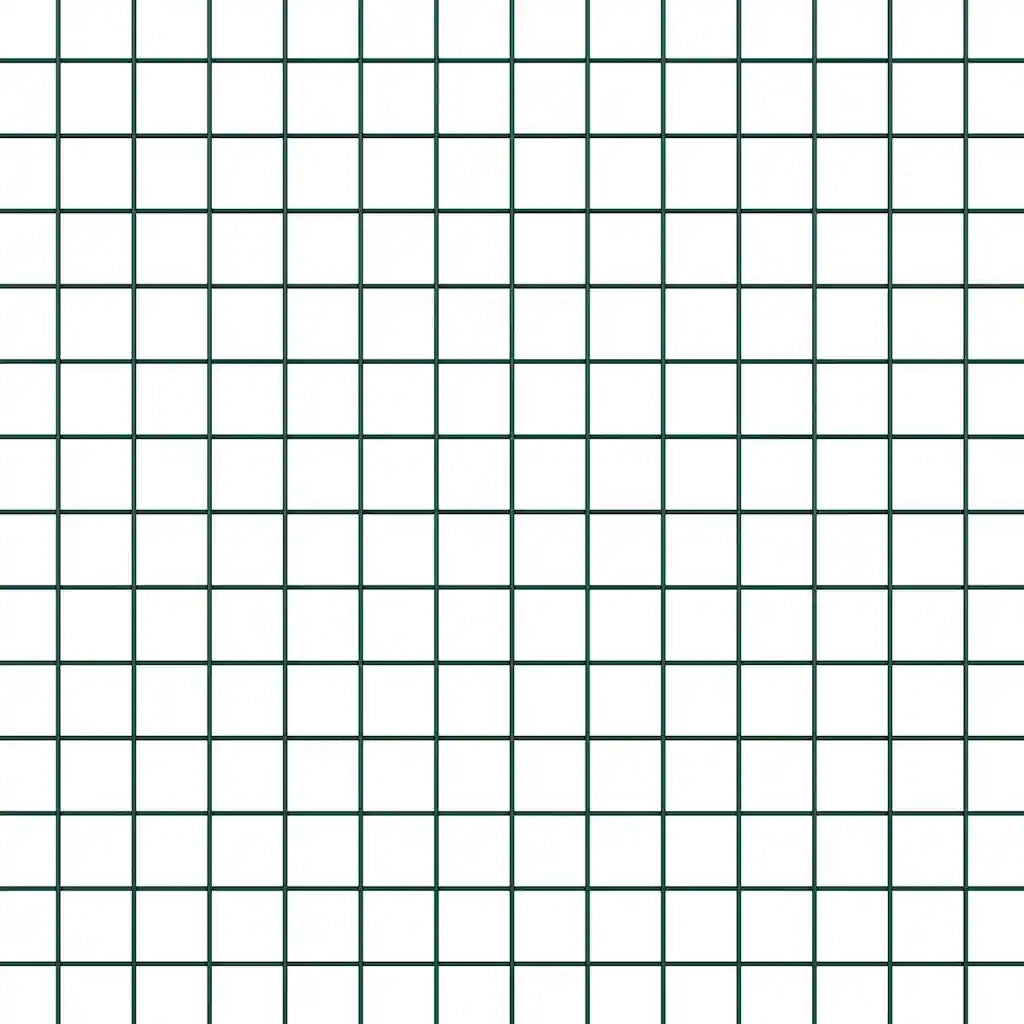 Palo della recinzione | Pannello per recinzione Acciaio e PVC Verde