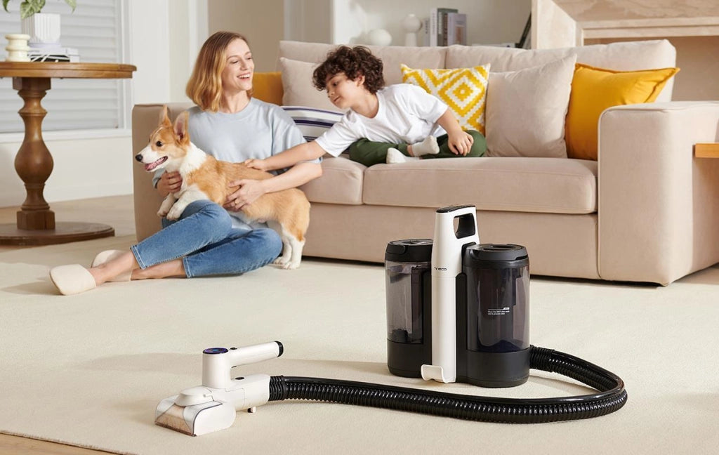Tineco Carpet One Spot macchina per pulire il tappeto Portatile Nero, Bianco