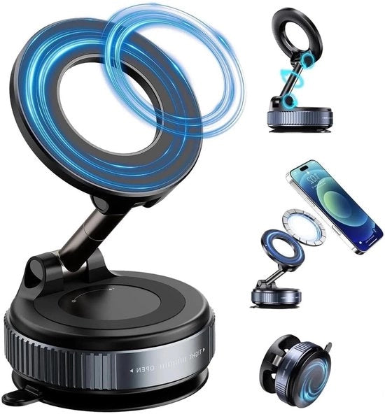 Supporto per telefono 360° girevole - Supporto per telefono auto - Supporto per telefono magnetico - Supporto per telefono auto con morsetto - Supporto per telefono per auto - Regalo divertente 

Modello: SC-TH-360 
Codice prodotto: 123456