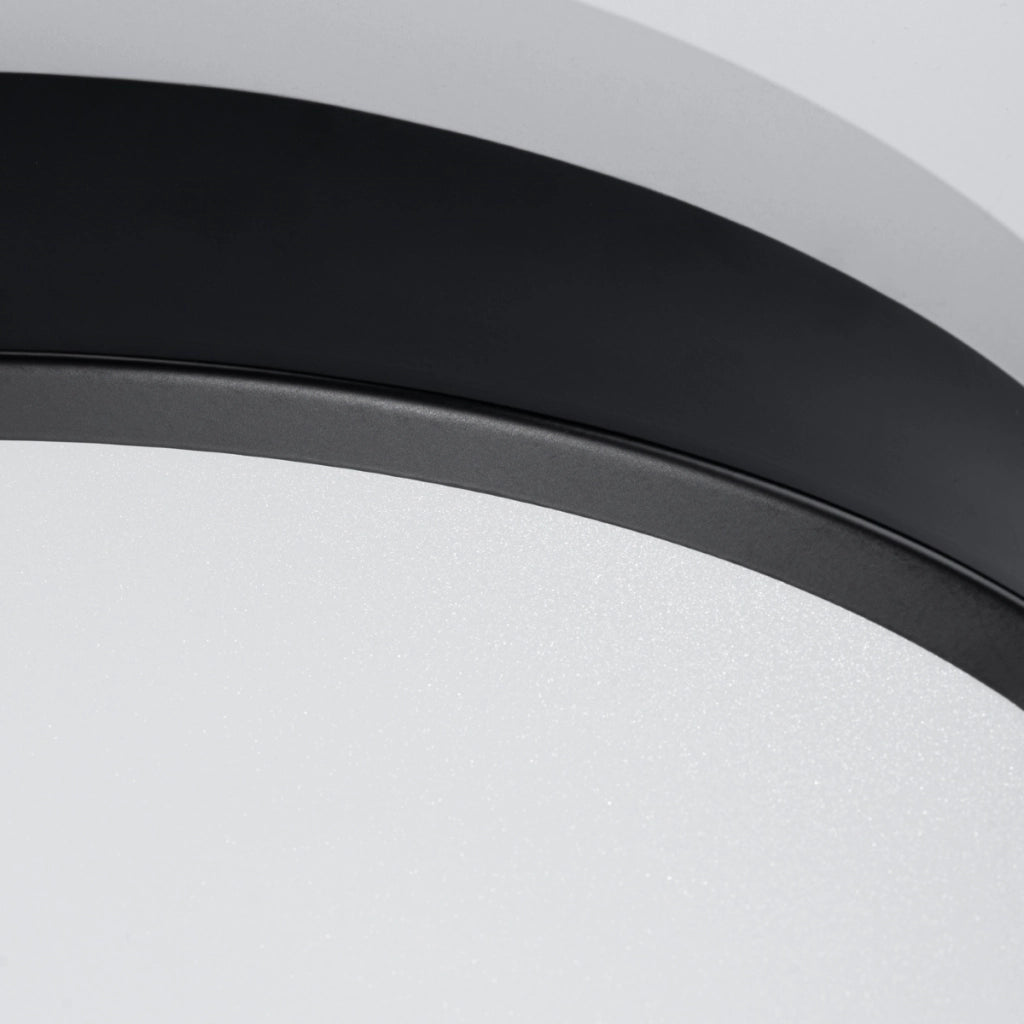 Lampada a soffitto ONYX 40 nero LED 3000K