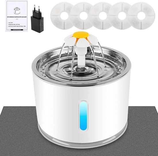 Dispensatore di sapone per vetro 250 ml - Montaggio senza foro - Marrone per sapone liquido, shampoo e detersivo