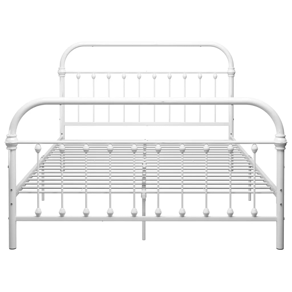 Giroletto Bianco in Metallo 120x200 cm 284494