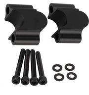 Fermo Motociclo Stabilizzatore Universale - Alluminio - Riser 30 mm - 7/8" (22 mm) - Nero - Progettazione Professionale