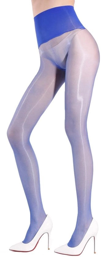 Panty per donne con alta cintura, senza cuciture, molto sottile, 5 denier
