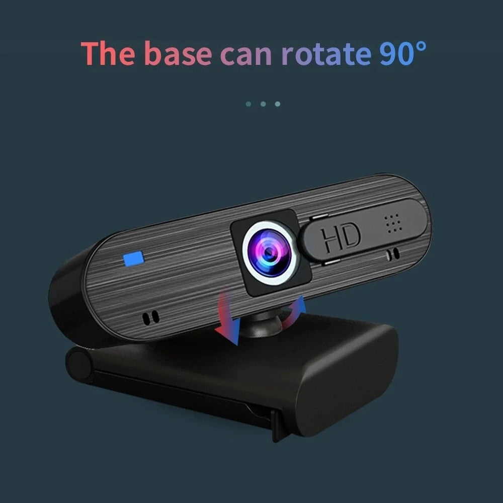 Trade Shop - Smart Webcam 4k H703 Con Microfono Integrato Per Videochiamate Trasmissioni Live -
