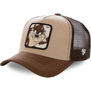 Cappellino da baseball TAZ color kaki