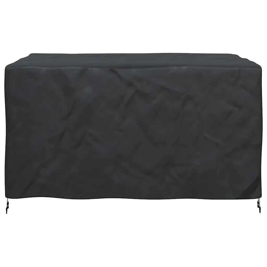 vidaXL Copertura per mobili da esterno Nero 180 x 140 x 90 cm 210D