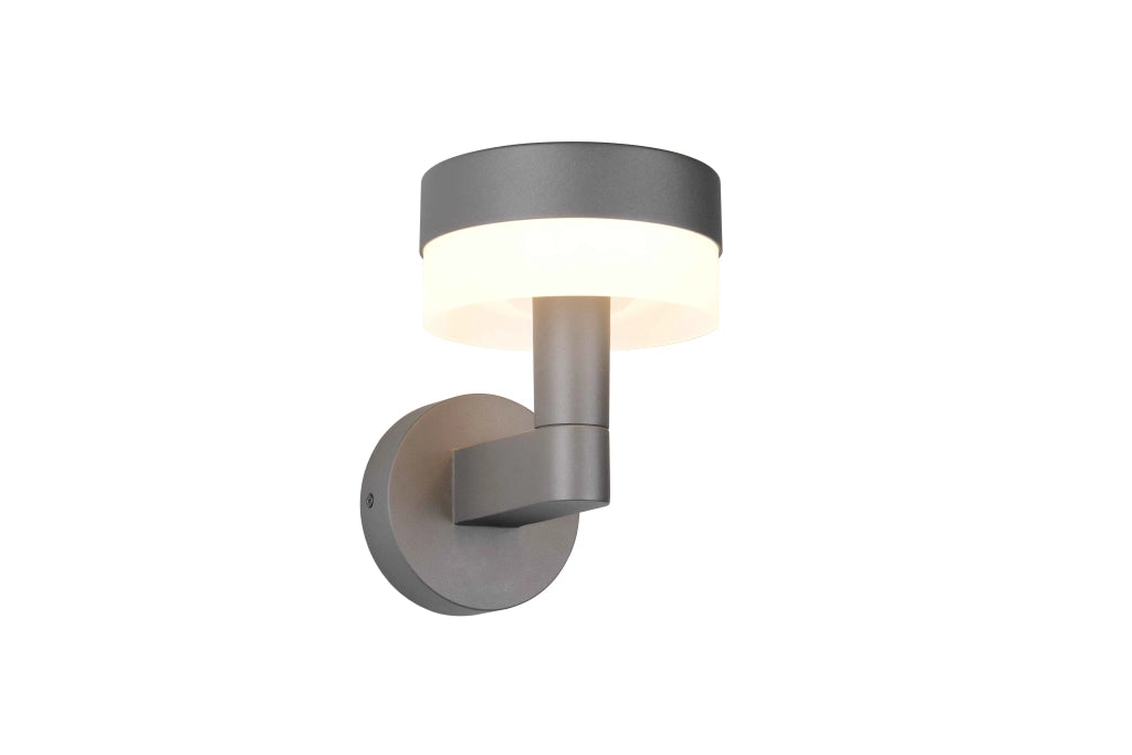 Applique da esterno LED, alluminio, antracite, H 23 cm, Mackenzie