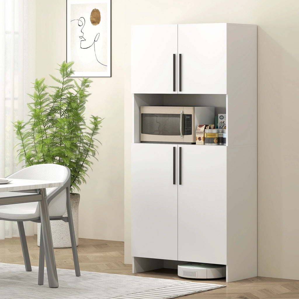 Mobile per cucina ¨C zephmum ¨C bianco, truciolato, 90x51x