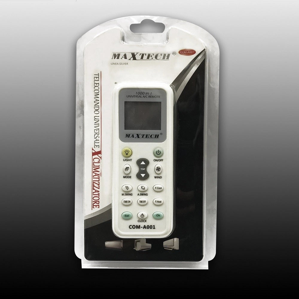 Trade Shop - Telecomando Universale Condizionatore Climatizzatore D'aria Maxtech Com-a001 -