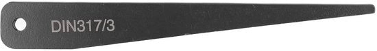 Strumento di Drift MT3 per Bore con Testa Tapered - Facile da Utilizzare - Rimozione dei Bore - Professionale - Chucks - Accessorio
