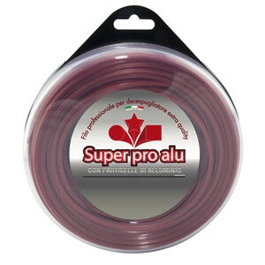 FILO NYLON ALUMADE TONDO 3,0X 60 M RED- AGP- 1,0 pz
