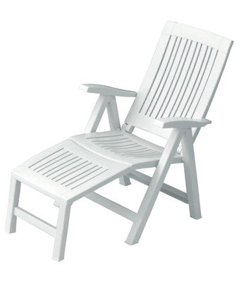 SDRAIO C/POGGIAPIEDI LUCREZIA RELAX BIANCO  1 PZ