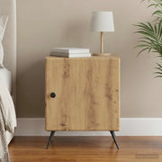 Armadio da Notte Rovere Artigianale 43 x 34,5 x 50 cm 895503