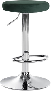 Barhocker Ponte Samt chrom