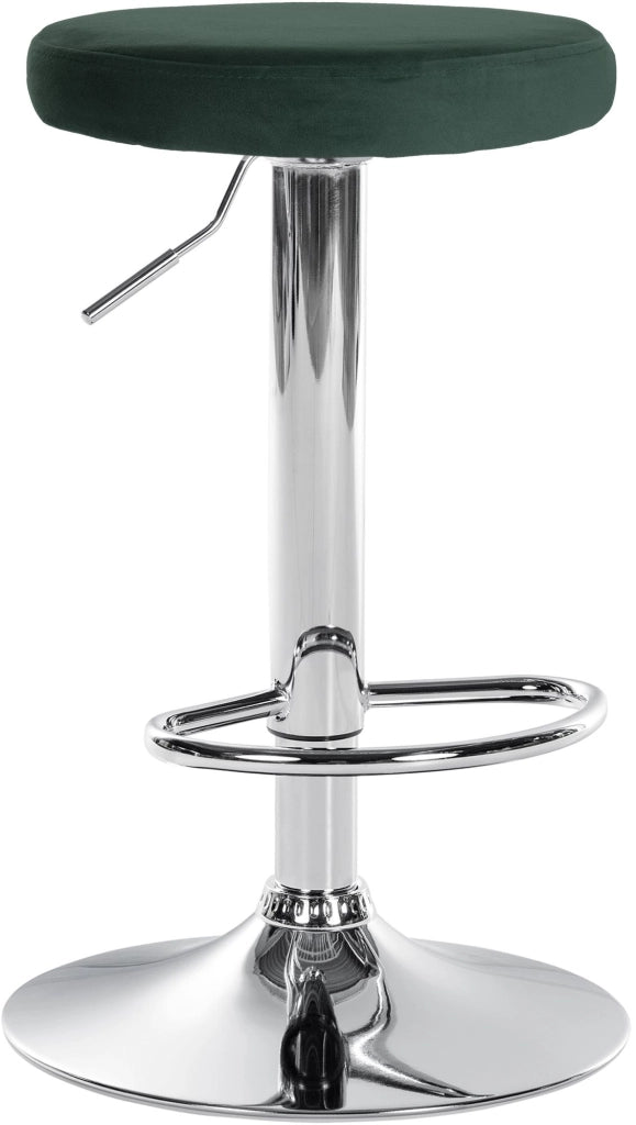 Barhocker Ponte Samt chrom