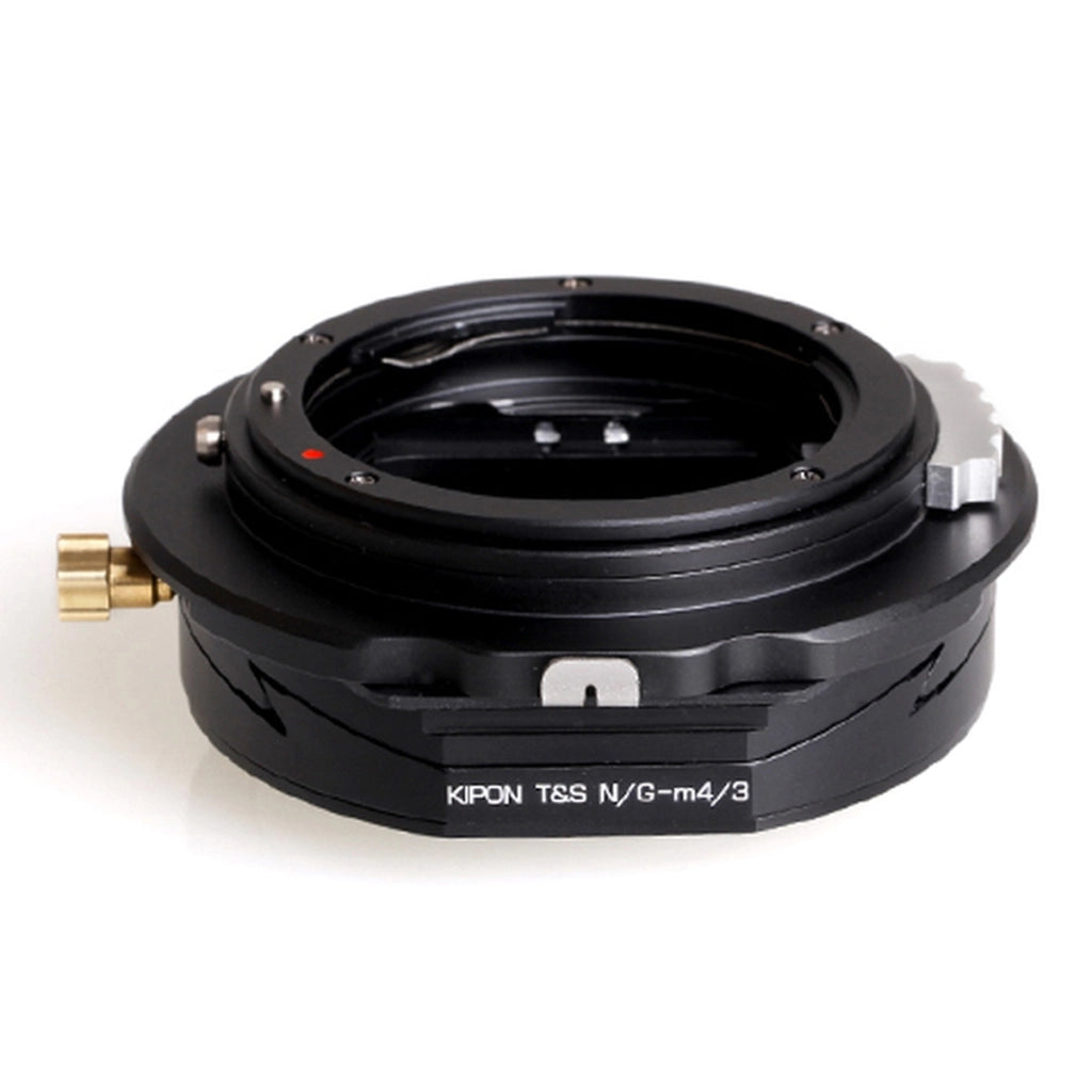 Kipon Pro T-S Adattatore per Nikon G a MFT