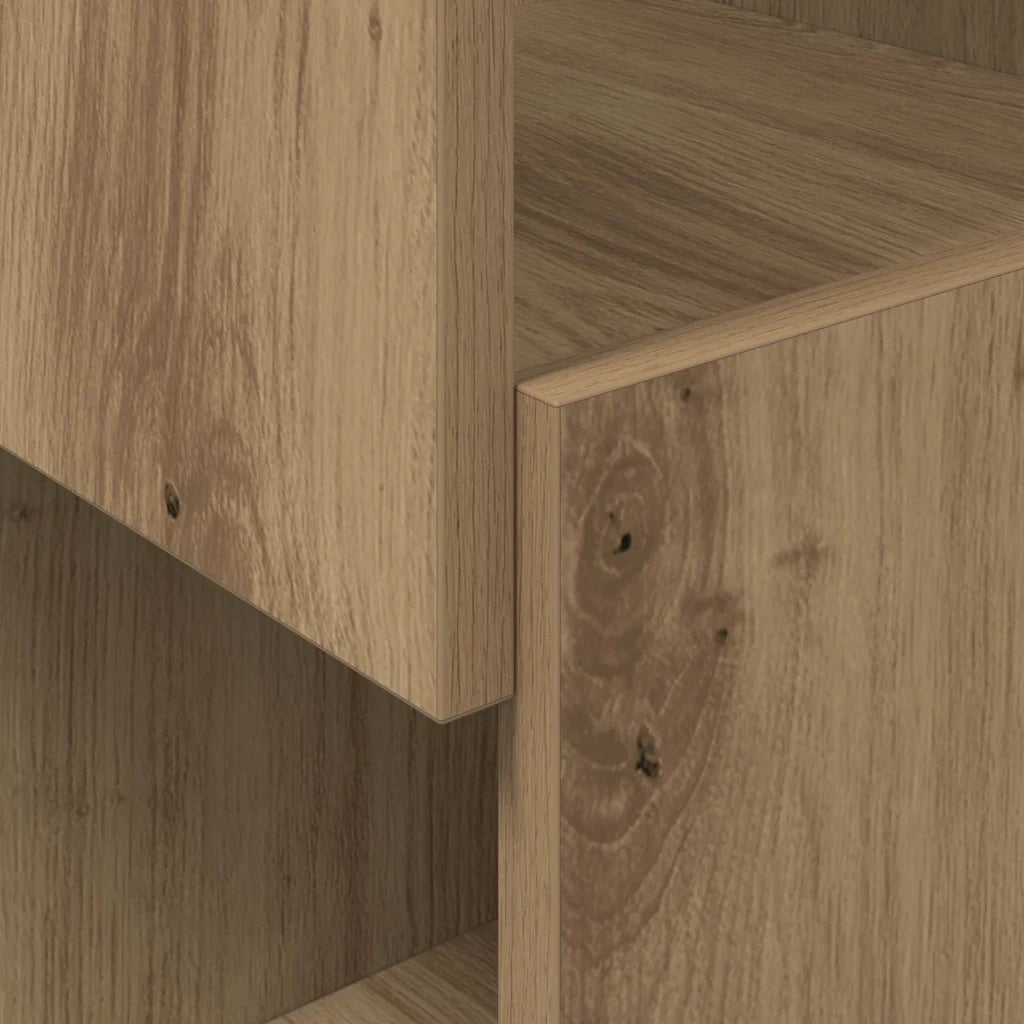 Mobile angolare Rovere artigianale 25,5x25x102cm 889812